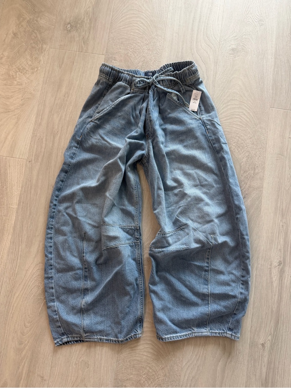 Gap Women’s Barrel Blue Denim Jeans